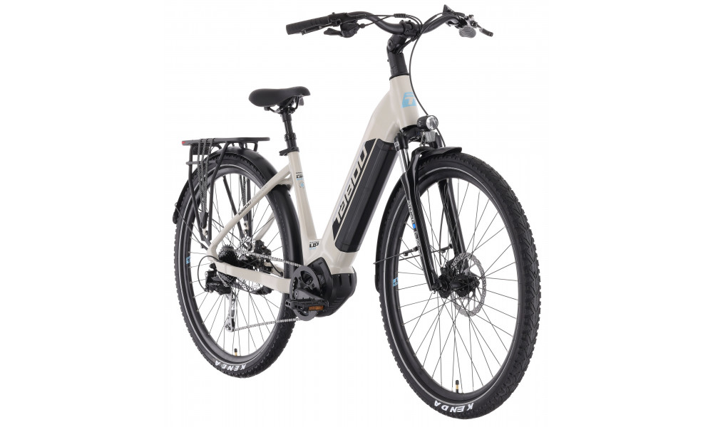 Elektro velosipēds Tabou Mono UP 2.0 grey-black - 2