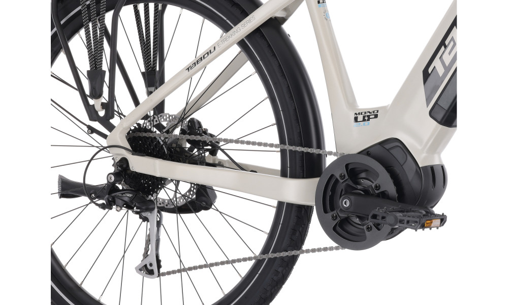 Elektro velosipēds Tabou Mono UP 2.0 grey-black - 3