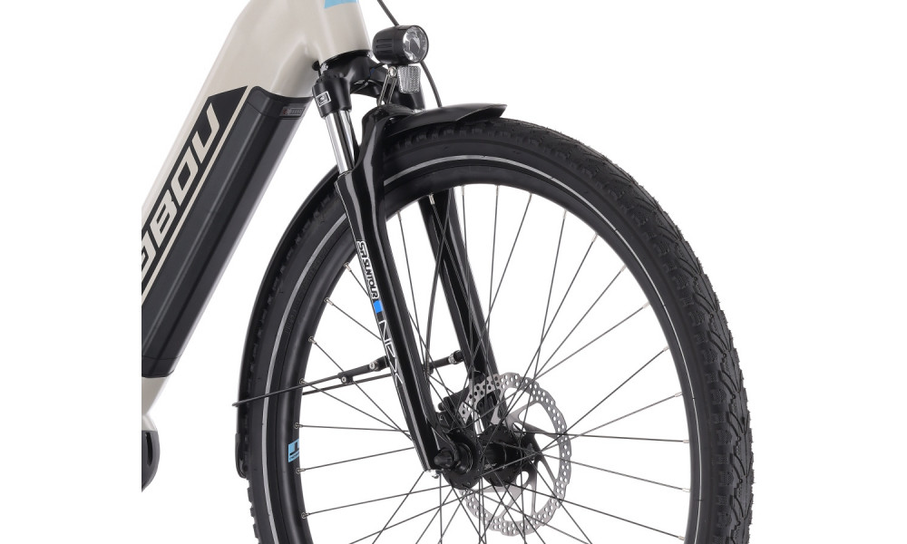 Elektro velosipēds Tabou Mono UP 2.0 grey-black - 4