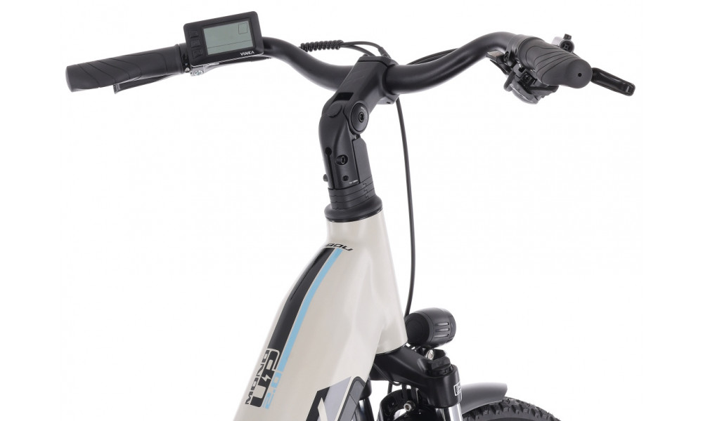Elektro velosipēds Tabou Mono UP 2.0 grey-black - 7
