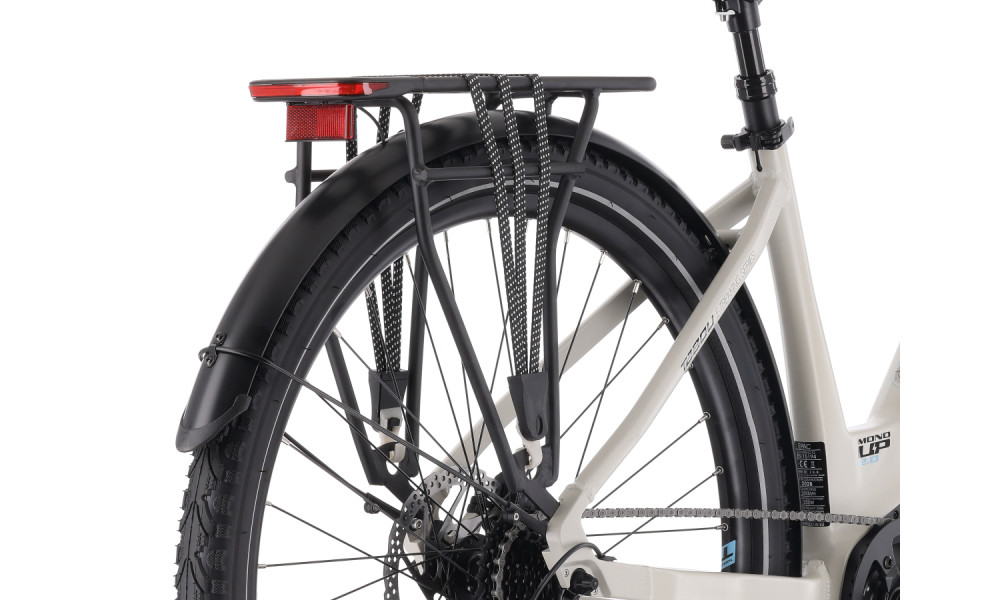 Elektro velosipēds Tabou Mono UP 2.0 grey-black - 8