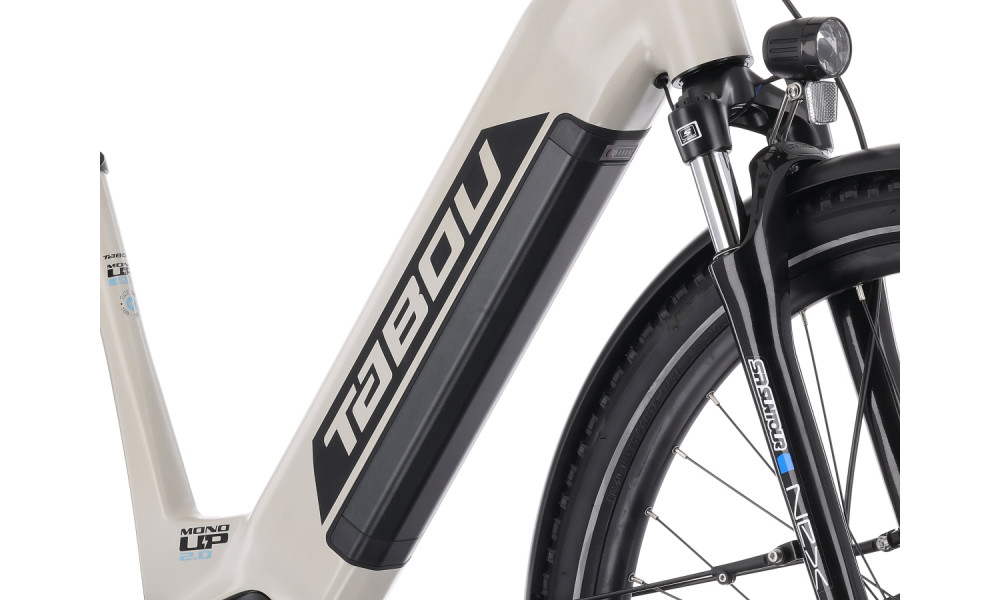 Elektro velosipēds Tabou Mono UP 2.0 grey-black - 9