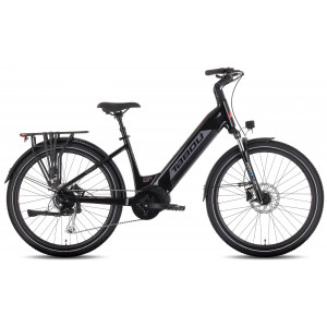 Elektro velosipēds Tabou Mono UP 2.0 26 black-red