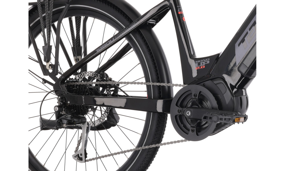 Elektro velosipēds Tabou Mono UP 2.0 26 black-red - 3