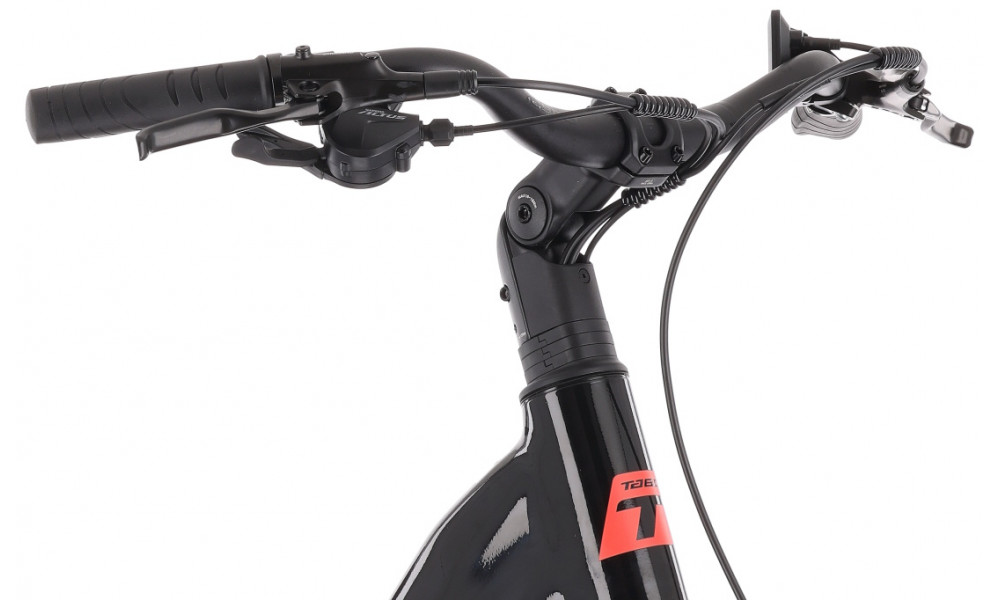 Elektro velosipēds Tabou Mono UP 2.0 26 black-red - 5