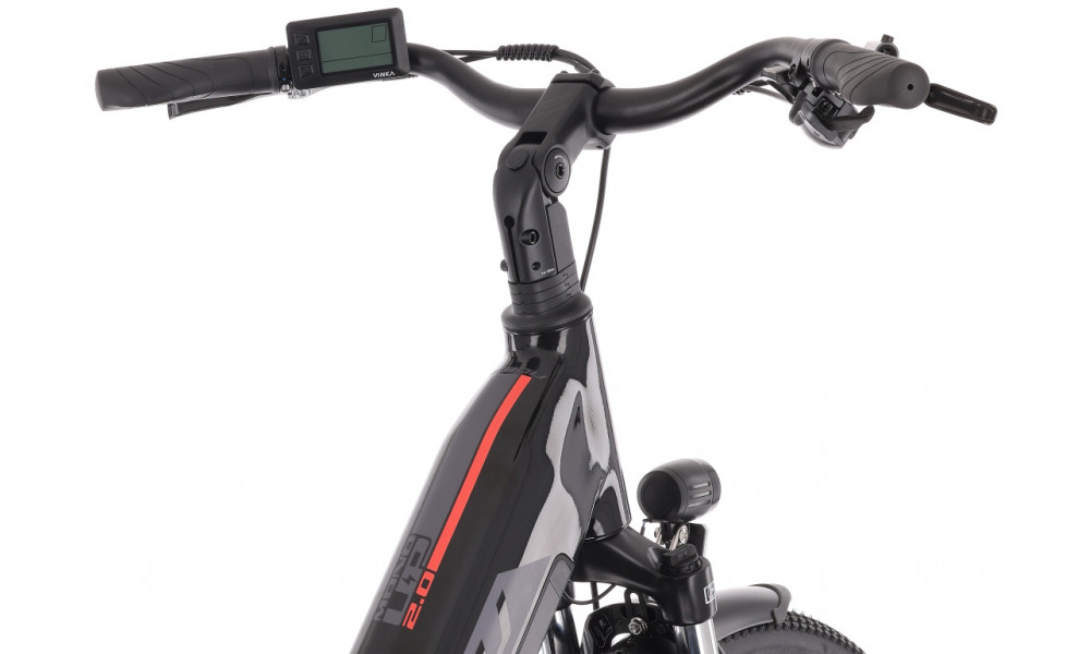 Elektro velosipēds Tabou Mono UP 2.0 26 black-red - 7