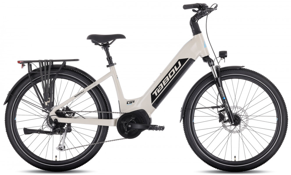 Elektro velosipēds Tabou Mono UP 2.0 26 grey-black - 1