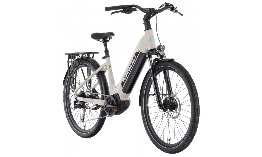 Elektro velosipēds Tabou Mono UP 2.0 26 grey-black - 2