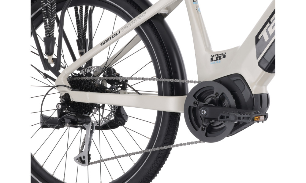 Elektro velosipēds Tabou Mono UP 2.0 26 grey-black - 3