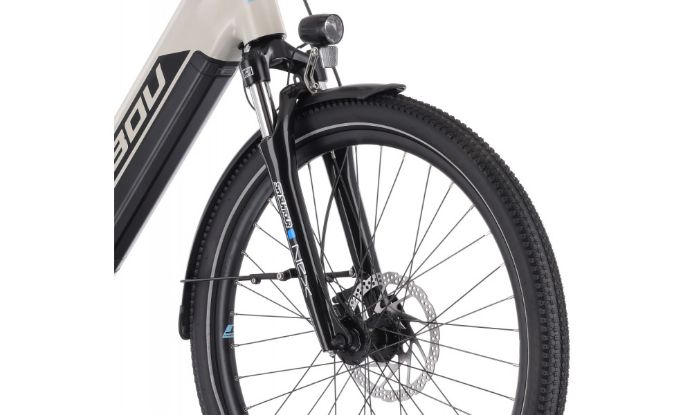 Elektro velosipēds Tabou Mono UP 2.0 26 grey-black - 4