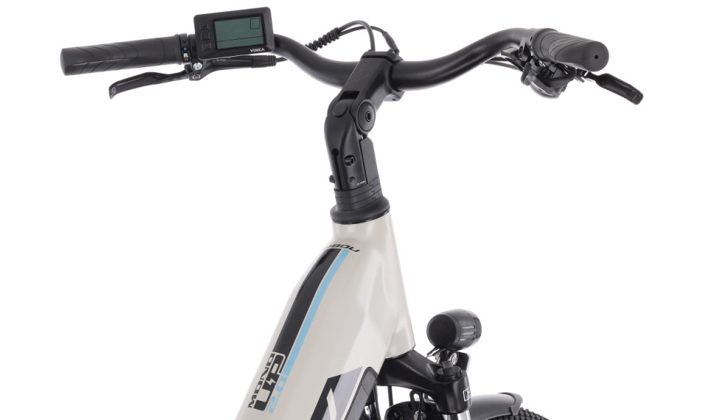 Elektro velosipēds Tabou Mono UP 2.0 26 grey-black - 7