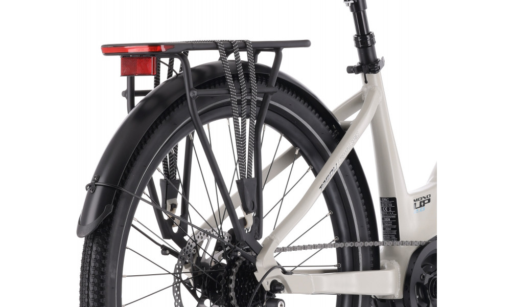 Elektro velosipēds Tabou Mono UP 2.0 26 grey-black - 8