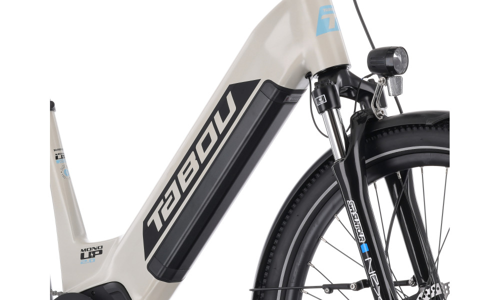Elektro velosipēds Tabou Mono UP 2.0 26 grey-black - 9
