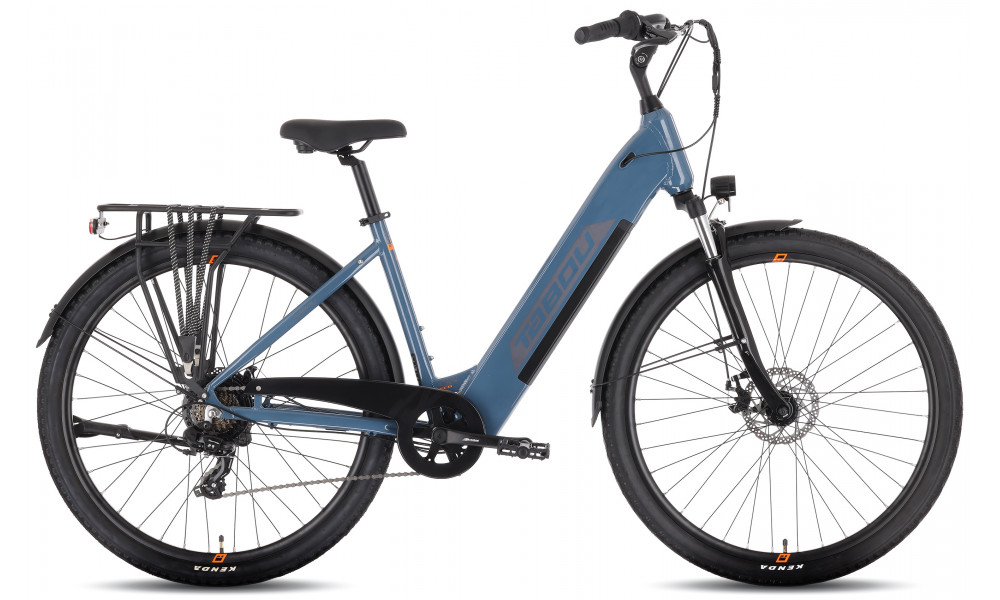 Elektro velosipēds Tabou Mono UP ECO envil-orange - 1