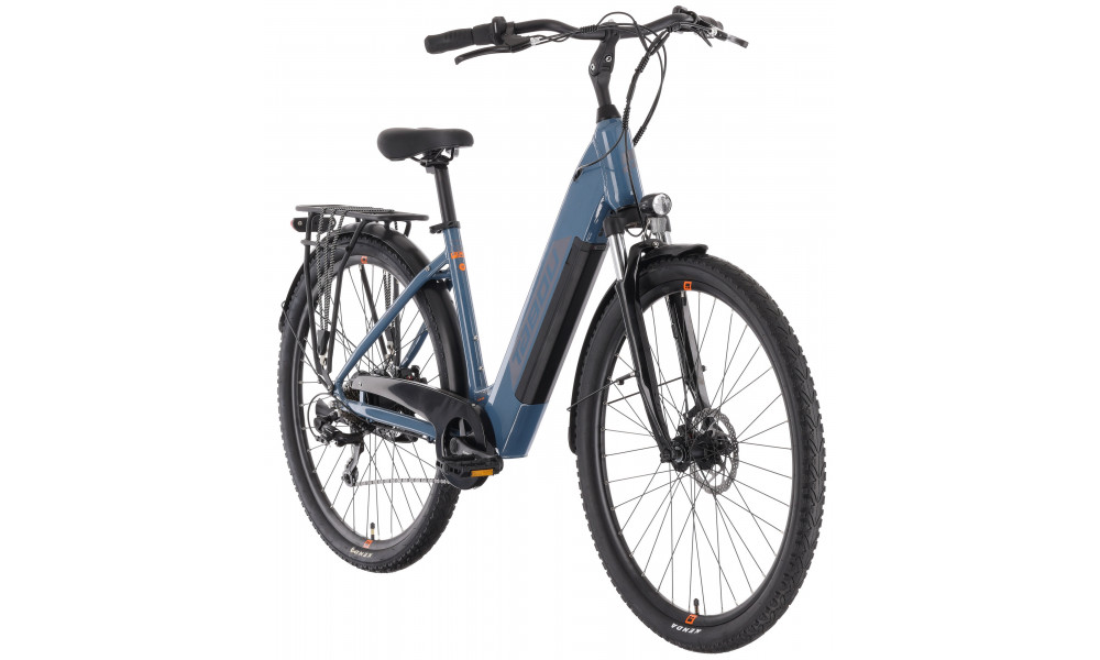 Elektro velosipēds Tabou Mono UP ECO envil-orange - 2