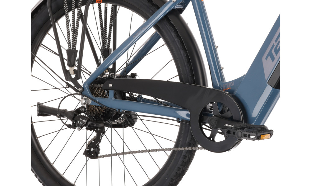 Elektro velosipēds Tabou Mono UP ECO envil-orange - 3