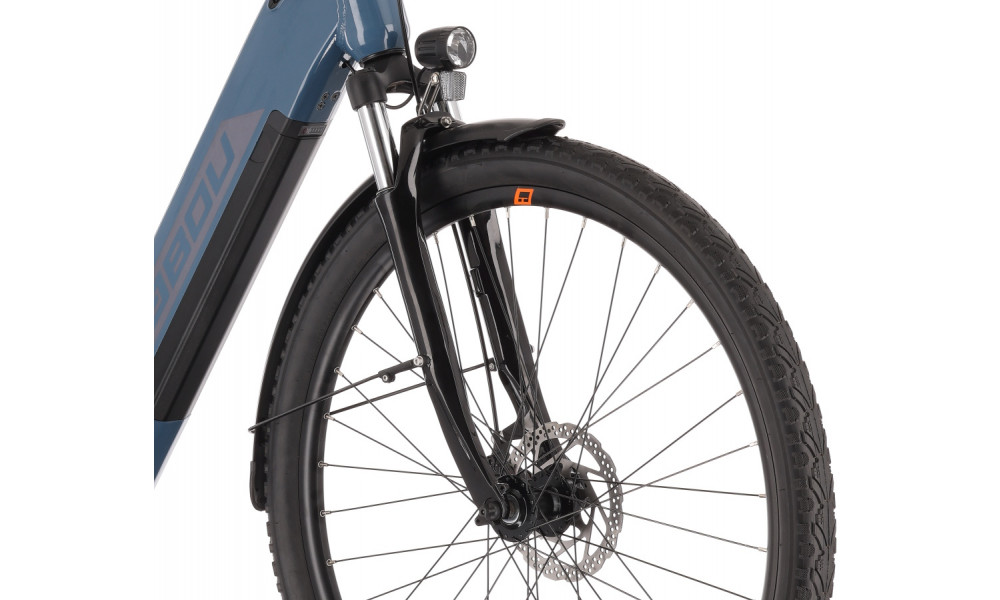 Elektro velosipēds Tabou Mono UP ECO envil-orange - 4