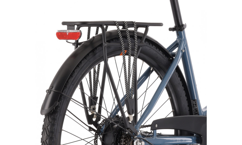 Elektro velosipēds Tabou Mono UP ECO envil-orange - 8