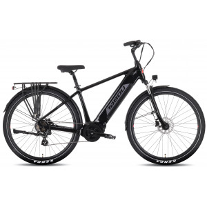 Elektro velosipēds Tabou Kinetic UP 1.0 black-red