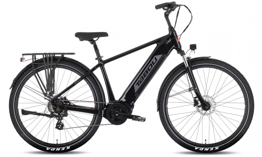 Elektro velosipēds Tabou Kinetic UP 1.0 black-red - 1