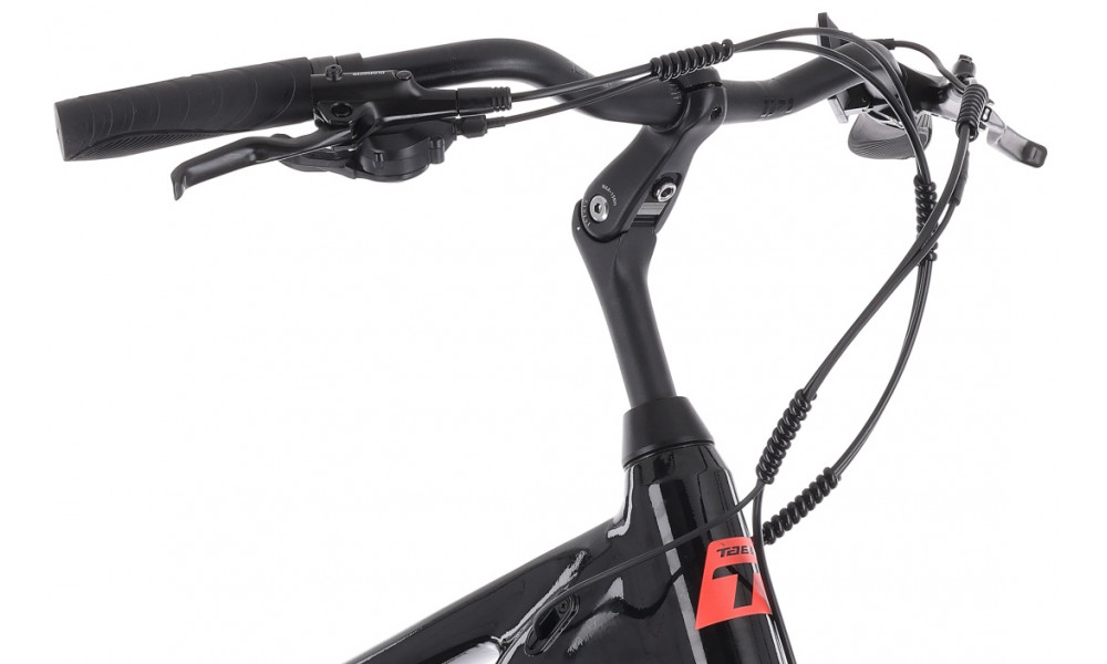 Elektro velosipēds Tabou Kinetic UP 1.0 black-red - 5