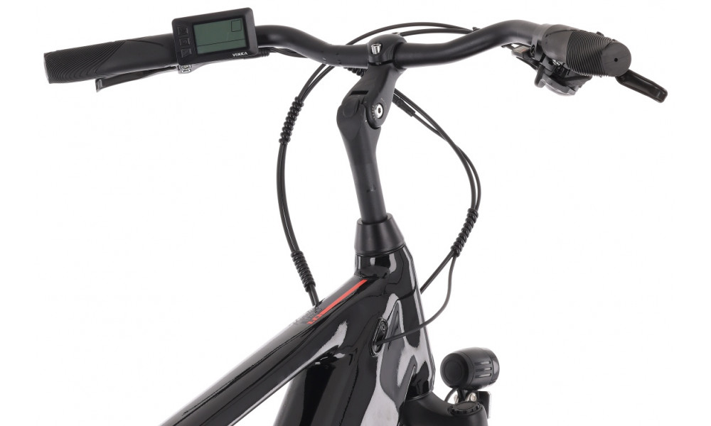 Elektro velosipēds Tabou Kinetic UP 1.0 black-red - 7