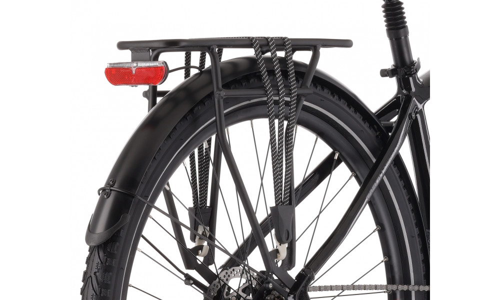 Elektro velosipēds Tabou Kinetic UP 1.0 black-red - 8