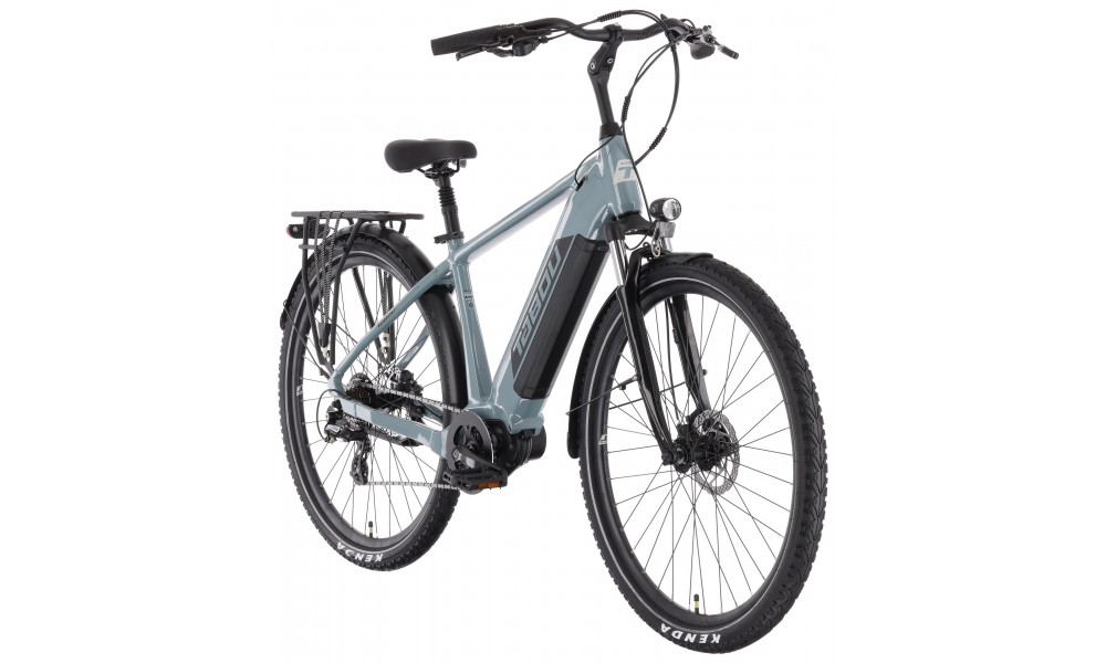 Elektro velosipēds Tabou Kinetic UP 1.0 grey-blue - 2