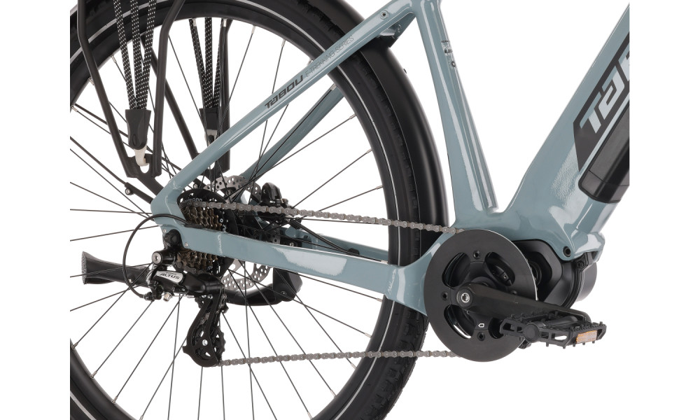 Elektro velosipēds Tabou Kinetic UP 1.0 grey-blue - 3
