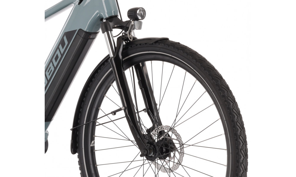 Elektro velosipēds Tabou Kinetic UP 1.0 grey-blue - 4