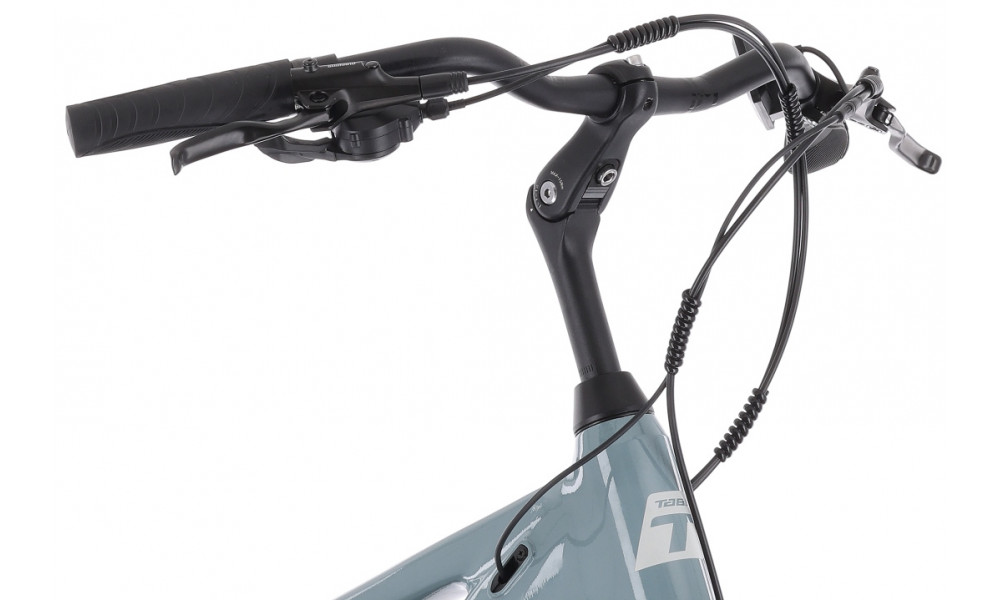 Elektro velosipēds Tabou Kinetic UP 1.0 grey-blue - 5