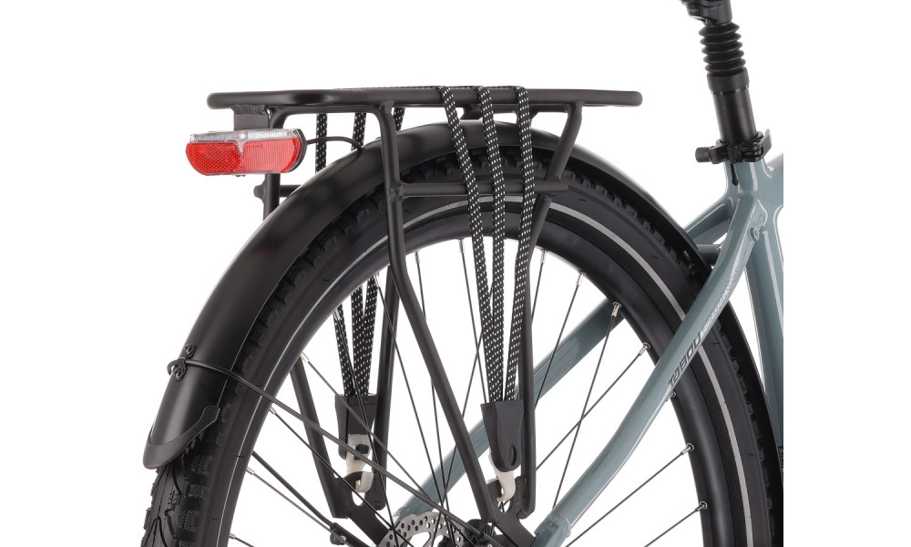 Elektro velosipēds Tabou Kinetic UP 1.0 grey-blue - 8