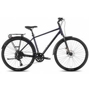 Velosipēds Tabou Flow 4 EQ 21 black-purple