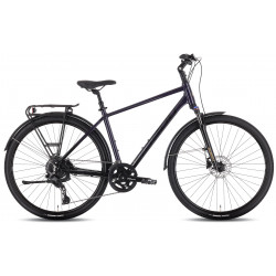 Velosipēds Tabou Flow 4 EQ 21 black-purple