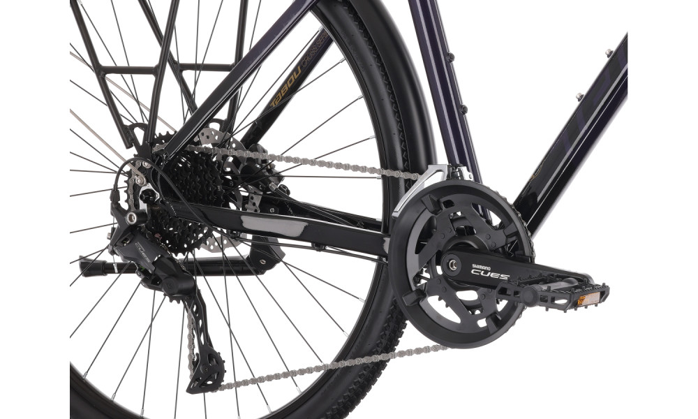 Velosipēds Tabou Flow 4 EQ 21 black-purple - 3