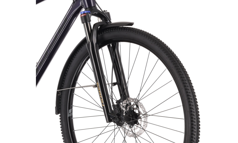 Velosipēds Tabou Flow 4 EQ 21 black-purple - 4