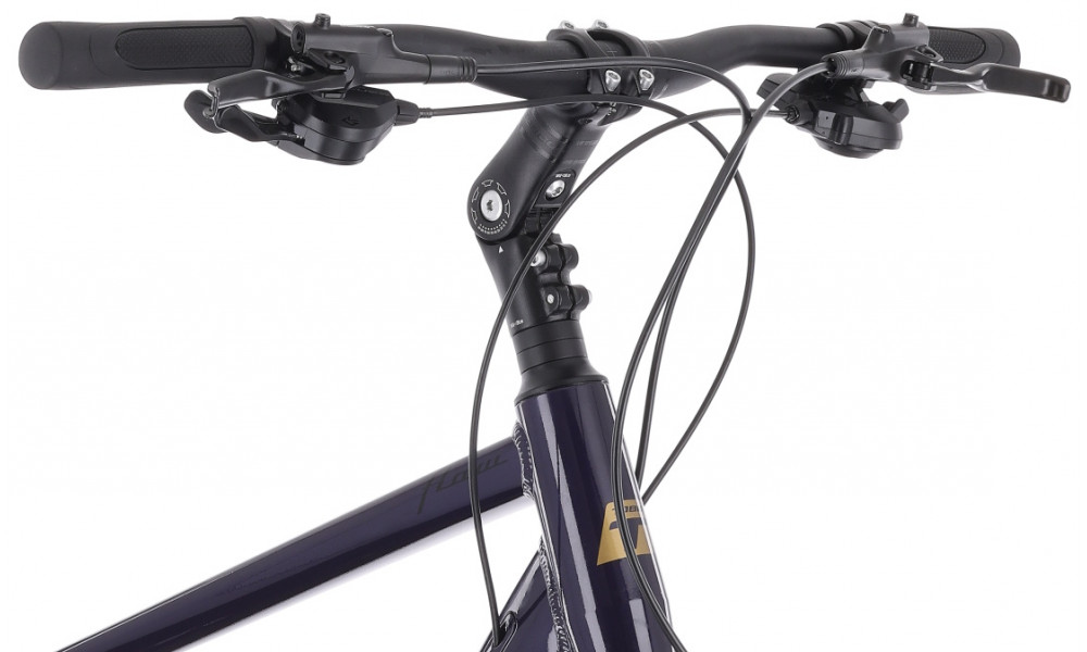 Velosipēds Tabou Flow 4 EQ 21 black-purple - 5