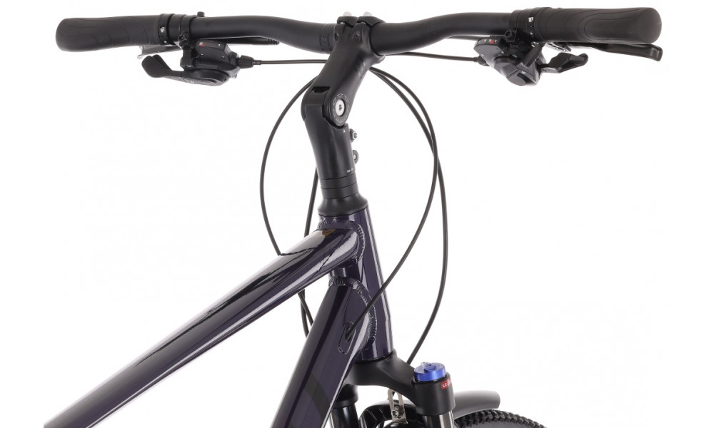 Velosipēds Tabou Flow 4 EQ 21 black-purple - 7
