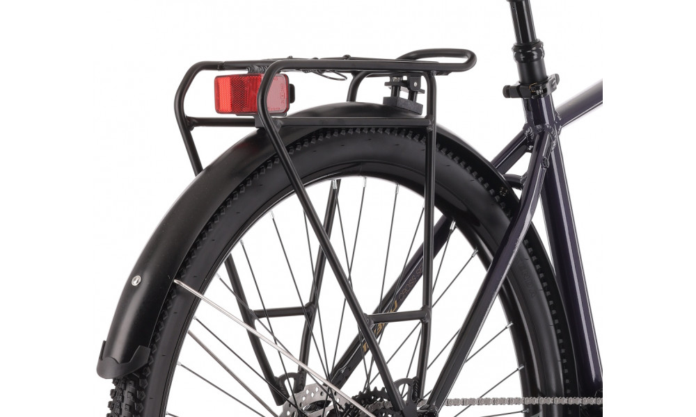 Velosipēds Tabou Flow 4 EQ 21 black-purple - 8