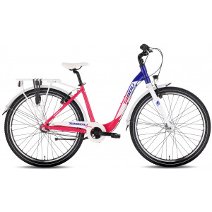 Velosipēds Tabou Queen 27.5 Plus pink-white