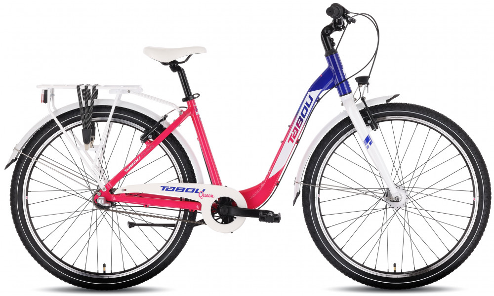 Velosipēds Tabou Queen 27.5 Plus pink-white - 1