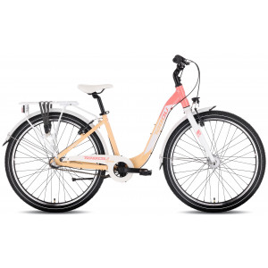 Velosipēds Tabou Queen 26 Plus coral-white