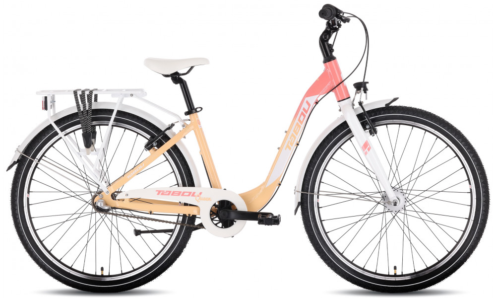 Velosipēds Tabou Queen 26 Plus coral-white - 1