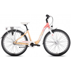 Velosipēds Tabou Queen 26 Plus coral-white