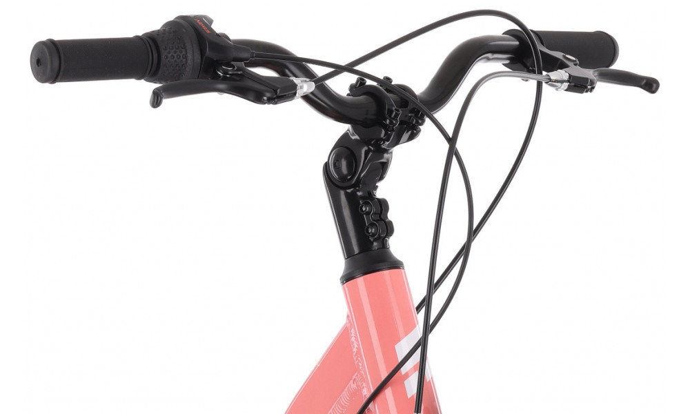 Velosipēds Tabou Queen 26 Plus coral-white - 6