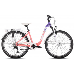 Velosipēds Tabou Queen 26 pink-white