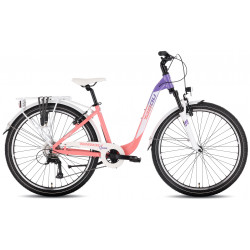 Velosipēds Tabou Queen 26 pink-white