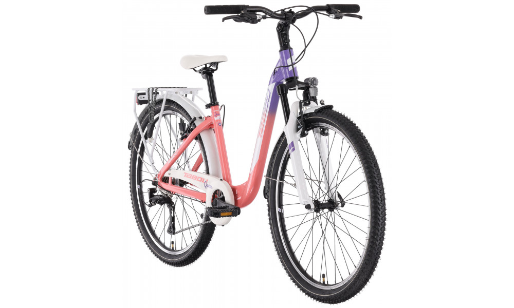 Velosipēds Tabou Queen 26 pink-white - 2