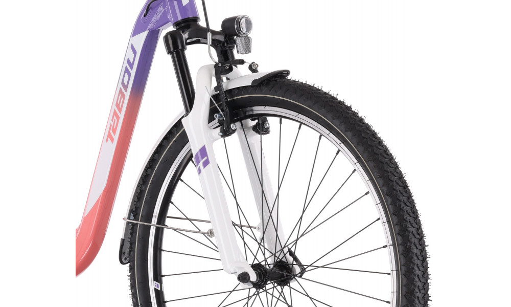 Velosipēds Tabou Queen 26 pink-white - 4