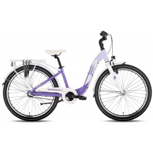 Velosipēds Tabou Queen 24 Plus purple-white